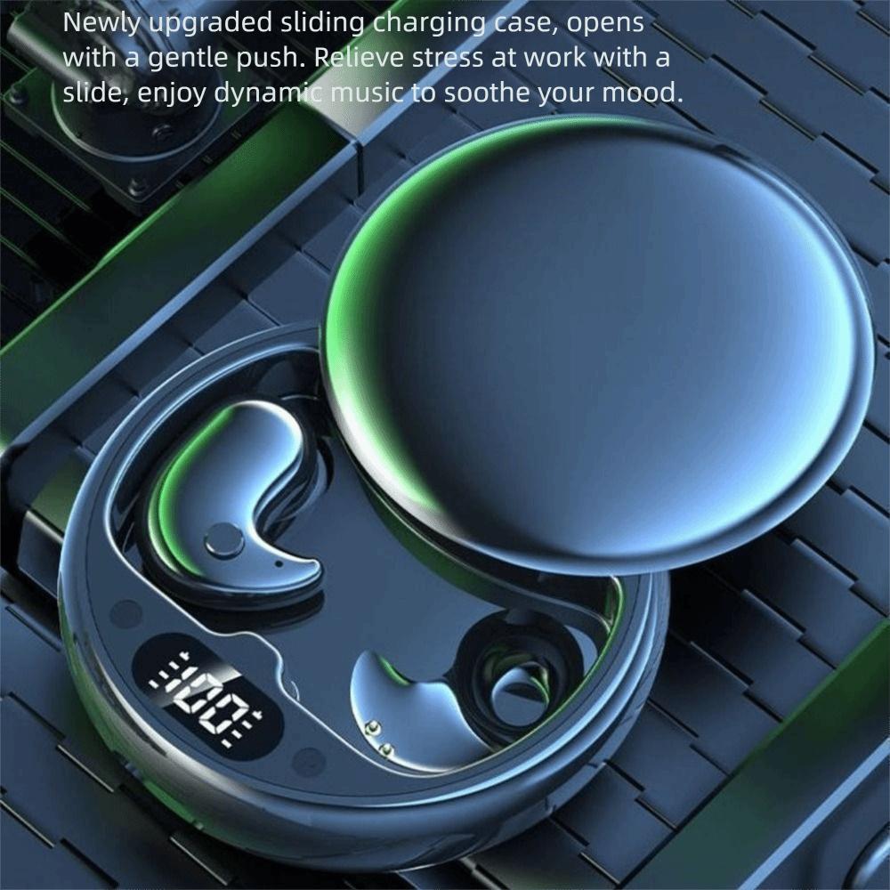 Bluetooth 5.3 Wireless Headphones Noise Reduction Invisible Sleep Headphones  for Sleeping