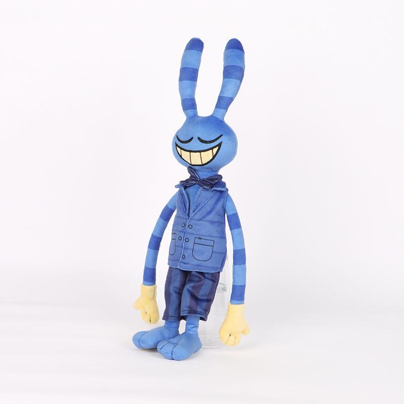 Amazing Digital Circus Plush Toy With Pp Cotton Filling For Kids And Collectors