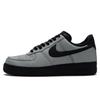 Air Force 1 'Amog Gray' Slip Resistant Abrasion Resistant Low Top Skateboard Shoes Unisex Black Gray CW2288-001(Team734-)