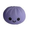 In New Gift Cute Dumpling Night Light Squishy Toy Luminous Silicone Led Bedside Lamp Stress Relief Fidget Toy For Kids Bedroom