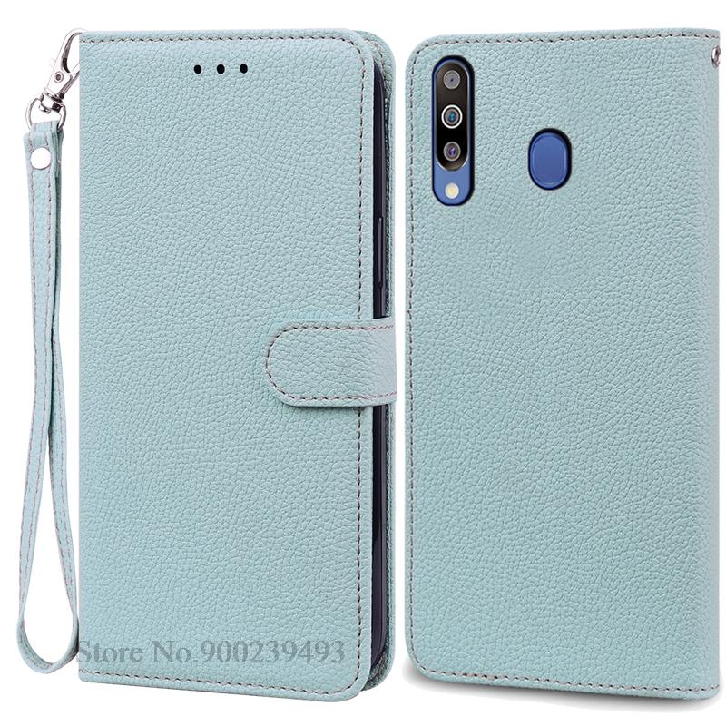 For Samsung Galaxy M30 Case SM-M305F SM-M305FN SM-M305G SM-M305M For Samsung M30 M 30 Flip Leather Wallet Phone Cases Fundas