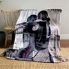Abstract Couple Art Blanket for All Seasons Blanket Lunch Break Throw Gift