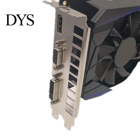 Gaming Graphics Card GTX1050TI 4GB DDR5 PCI Express 2.0 Video High Clarity for Desktop
