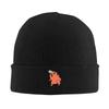 Chainsaw Man Pochita Stance Anime Style Manga Knitted Caps Women'S Men'S Beanie Winter Hat Acrylic Warm Cap
