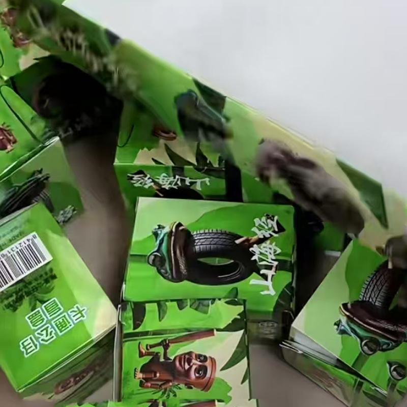 Tung Tung Tung Sahur Cutie Surpriză TungTung Sahur Breloc Pandantiv Figurină Trallelo Tralala Statuetă Rechin Lirili Larila Jucării Cadou