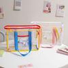 Pouch Swimming Fitness Bag Storage Bag PVC Transparent Bag Women Handbags Single Shoulder Bag