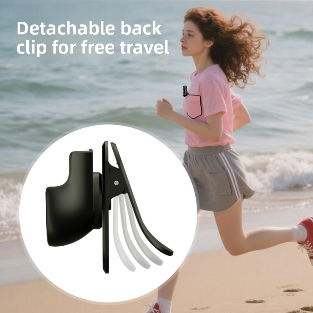 Hochauflösende Rückclip-Kamera Magnetischer Daumen Sportkamera Outdoor VLOG Fahrradhelm DV Haustier-Rekorder