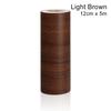 Self-adhesive PVC Waterproof Wood Waist Wallpaper Living Room Skirting Line Vinyl Decals Baseboard Wall Border Corner Stickers