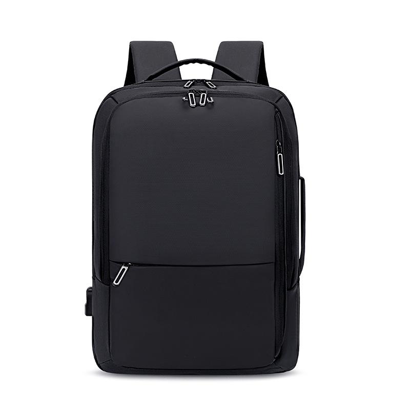 Simple business backpack large capacity outdoor leisure computer bag