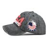 2021 New Baseball Cap 1964 Embroidery America Washed Denim Old Washed Cotton Summer Men's Outdoor