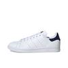 Eredeti Stan Smith Kék Sarokú Alkalmi Csúszásmentes Tartós Alacsony Szárú Gördeszkás Cipők Férfi Sneakerek Fehér Tengerészkék EH2305