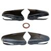 LHD For Lexus IS IS250 IS350 2009-2012 ES250 ES350 2010-2012 With Siganl Light Car Side Rearview Mirror Cover Reversing Wing Cap