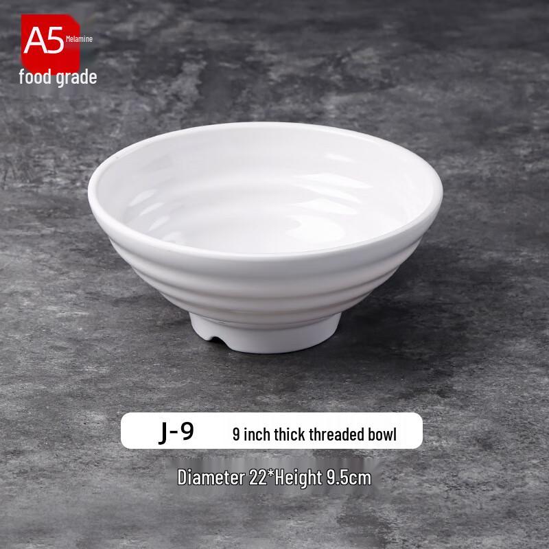 Sude Commercial Melamine Noodle Bowl