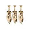 Nail-in type Metal Home Improvement Fix Screws Expansion Tube Board Fix Kits Wall  Fixing Plug