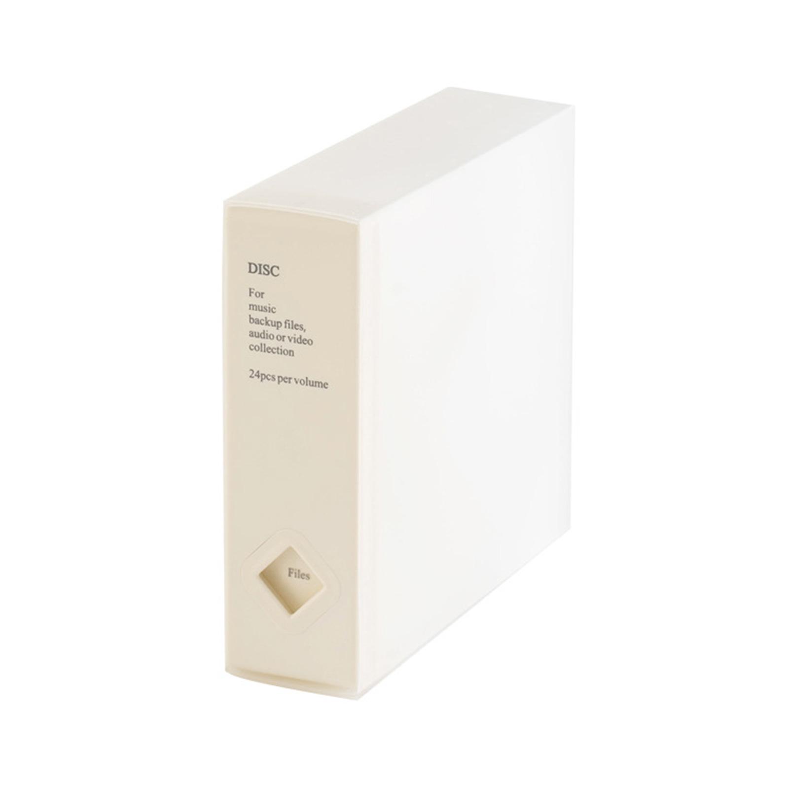 

Коробка для хранения компакт-дисков Многофункциональный чехол для компакт-дисков Органайзеры для компакт-дисков Контейнер для хранения компакт-дисков Держатель для компакт-дисков Удобное хранение для путешествий и дома бежевый