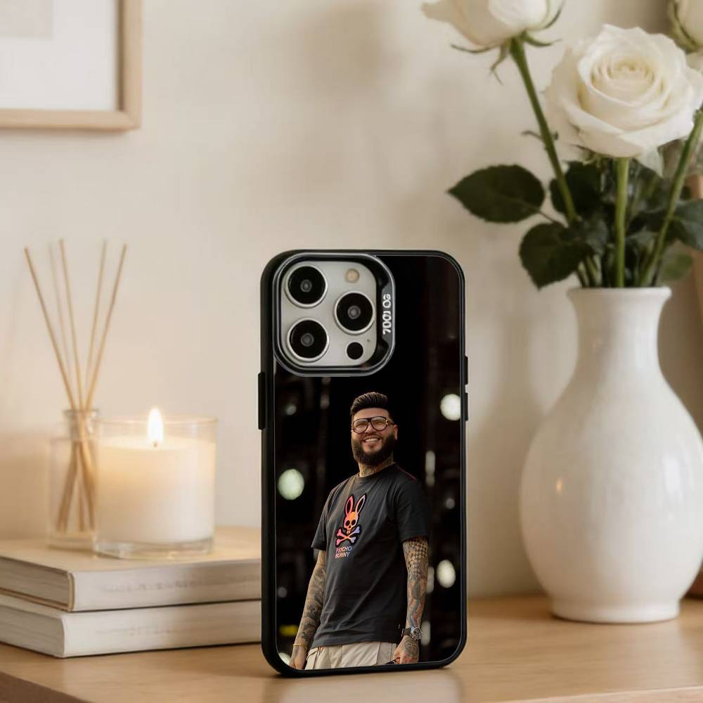 S- Singer F-Farruko Phone Case For IPhone 16 17 15 14 12 13 Pro Max Black Color Shockproof Cover