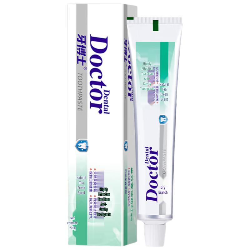 Dr. Tooth Tea Fresh Anti-Cavity Toothpaste