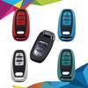 TPU Leather Car Remote Key Cover Case Shell Key Fob for A1 A3 A4 A5 A6 A7 A8 Q3 Q5 Q7 S4 S5 S6 S7 S8 R8 TT Protector Holder