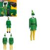 Halloween Men Elf Cosplay Costume Outfits Christmas Role Play Theme Adult Party