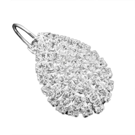 

Жіночі модні розкішні блискучі ювелірні сережки-підвіски зі стразами