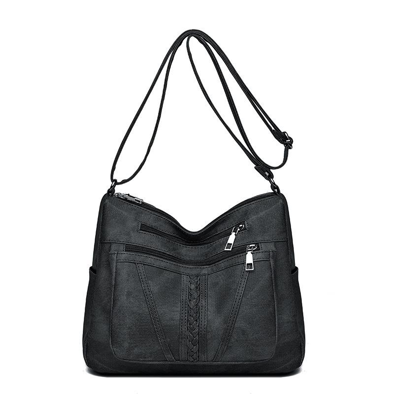 Ladies' Large Capacity Minimalist Crossbody Bag