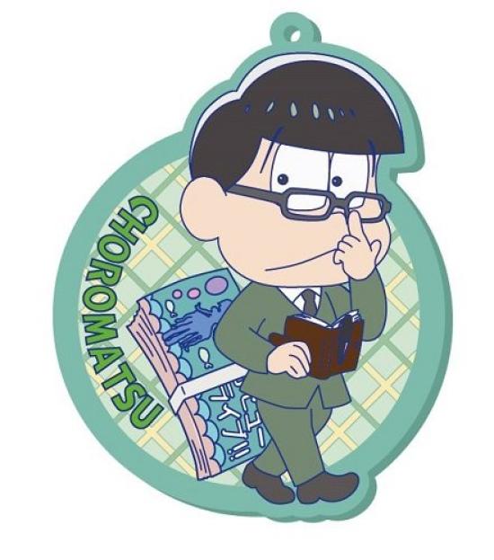Rubber Coasters Working Sextuplets Boxed Product 1 Box Contains 7 7 Types In Total Types 1 Secret Osomatsu-san - - - Coasters, (6 + Type)