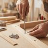 304 Stainless Steel Phillips Beveled Flange Bolt  Furniture Connection