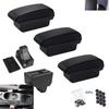 For Peugeot 2008 Armrest For Peugeot 208 Car Armrest Box 2019-2025 Retrofit Parts Interior Details Storage Box Accessories