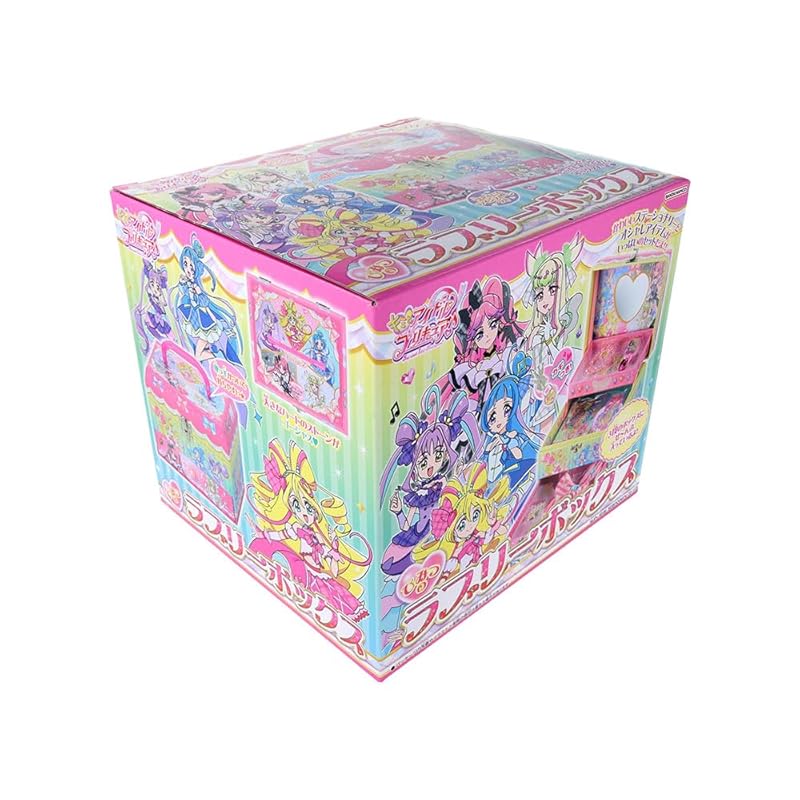 Sunstar Stationery Secret Lovely Box: You and Idol Precure 7074360A