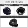 Fuel Flap Cap Insert Oil Tank Cover Q0000251V012 for Benz Smart Roadster W452 Fortwo W450