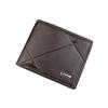 2022 Men's Slim Leather Wallet: Short, Multi-Card Slot, Youthful Billfold and Multi-Functional Card Holder