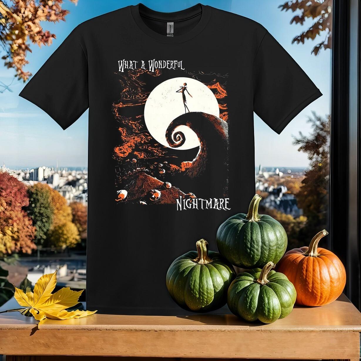 What A Wonderful Nightmare Jack T-Shirt Mens Womens Tees Top T Shirt Mens Womens Tees Top Men Women Unisex Tshirt SY903 XL