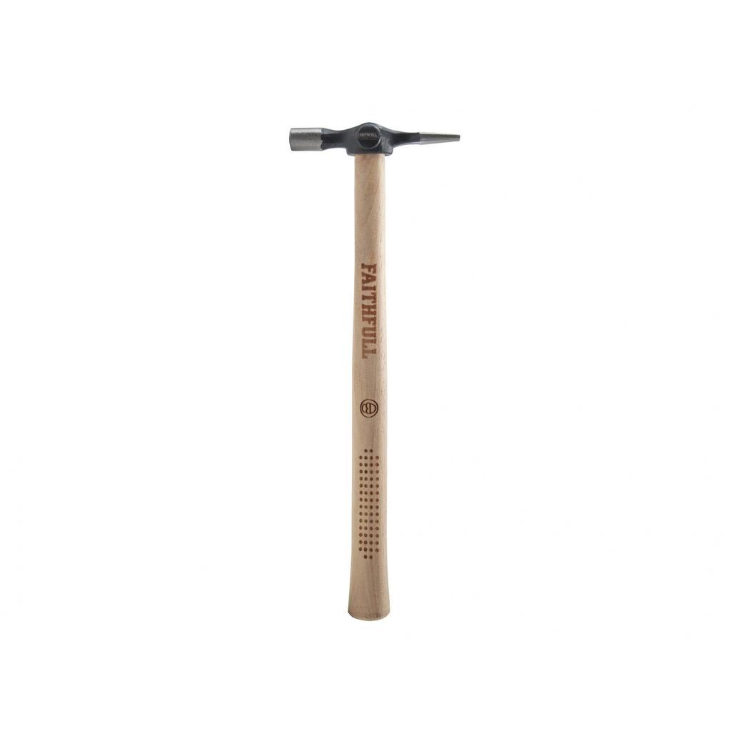Faithfull Cross Pein Pin Hammer Fsc Hickory 113g (4oz)