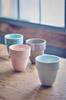 cores Arita Ware Made In Microwave and Dishwasher Mihanada C830BL Mug, 300ml, Japan, Safe, Porcelain, Blue,