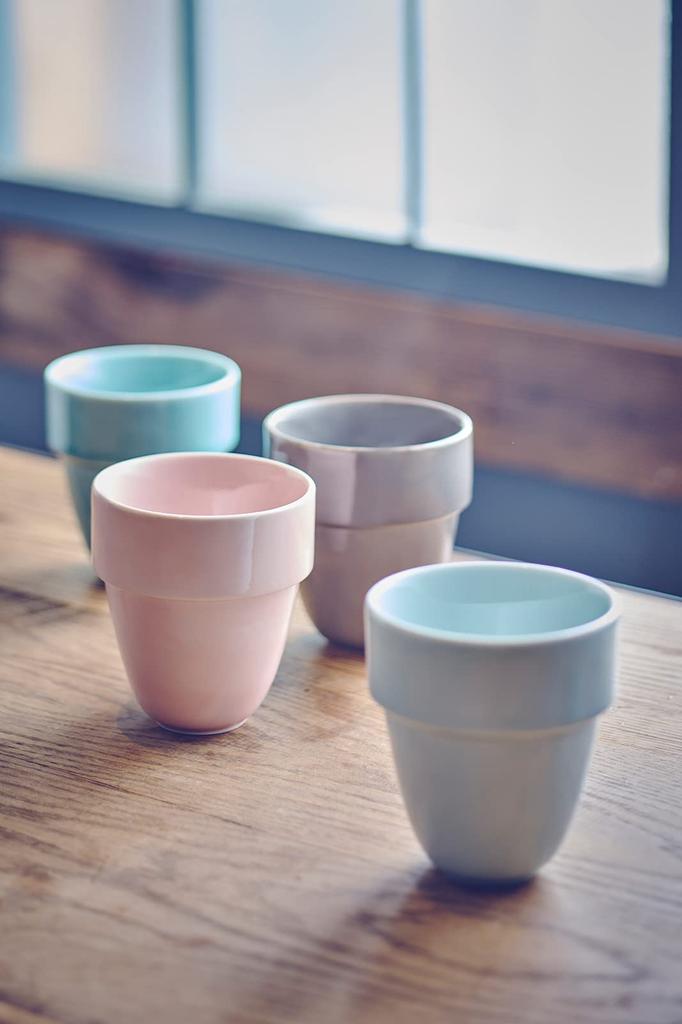 cores Arita Ware Made In Microwave and Dishwasher Mihanada C830BL Mug, 300ml, Japan, Safe, Porcelain, Blue,