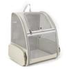 Pet Cat Carrier Backpack Breathable Portable Travel backpack for cat and dog With Anti Breakaway Belt Three-door design