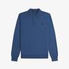 Fred Perry [sharp] Long Sleeve Classic Knit Shirt   Midnight Green Afpm2434535 963