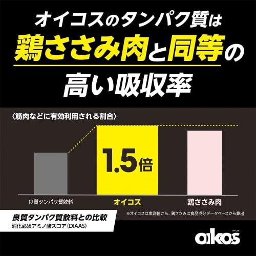 Danone Japan Danone Oikos Protein Drink, 240ml, Set of 6, Highly Absorbed Protein Flavors (Cocoa, Vanilla, Caff? Latte, Banana)