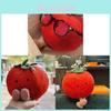 Plush Tomato Toy With Legs For Kids Home Decor Gift