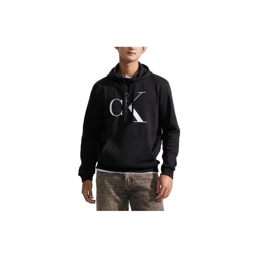 Calvin Klein Sweatshirts Men's Hooded Moderate Regular 40QC403