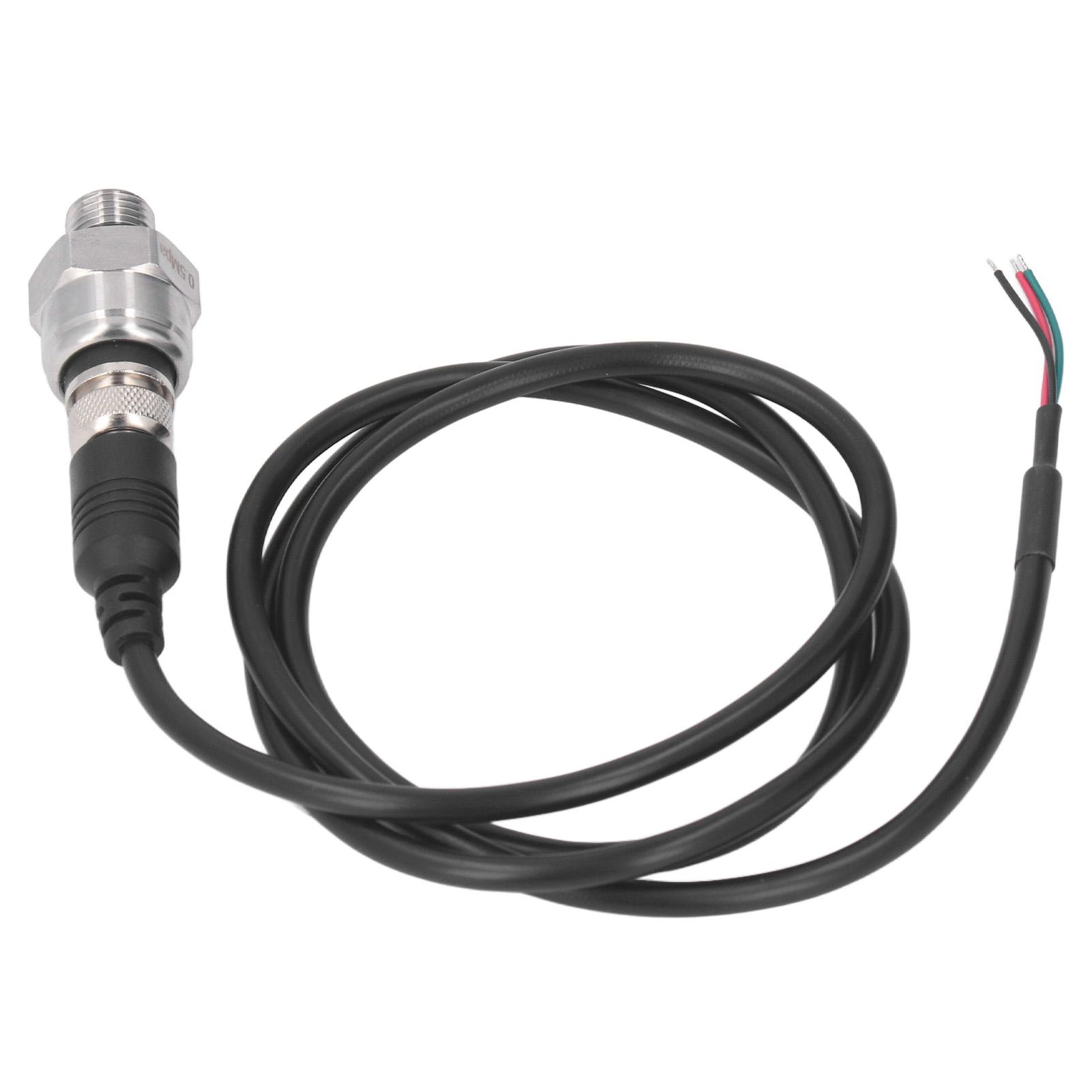 

Датчик давления 0,54.5V выход G14 резьба высокоточный датчик давления для воды нефти газа