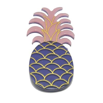 CMLPB Collection - Purple Pink Pineapple Brooch