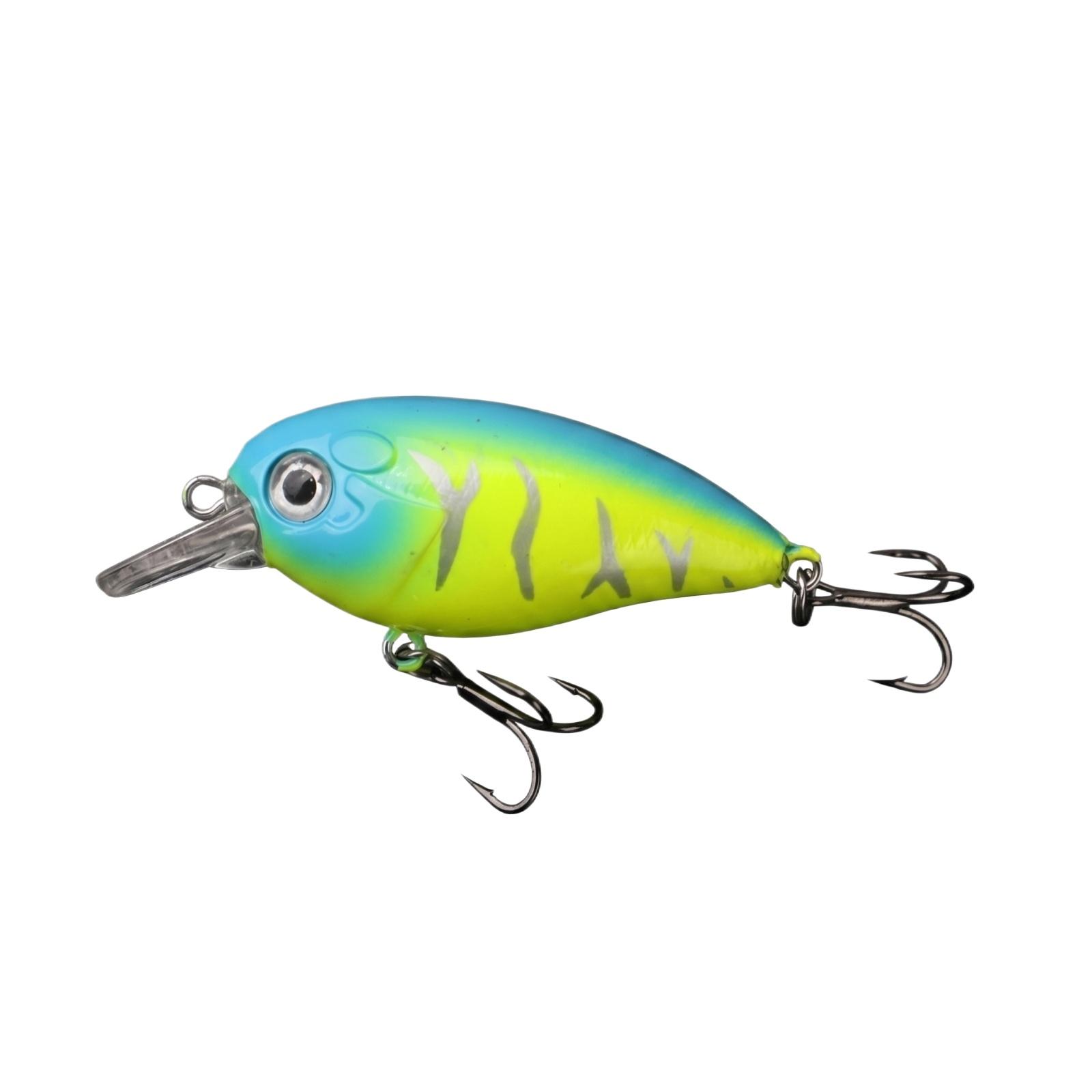 

Floating Crankbait Wobbler for Bass and Culter one size синій