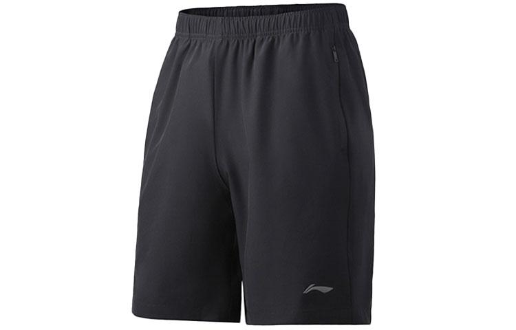 Li Ning Training Series Casual Shorts Men s Black AKSR111-1 XL
