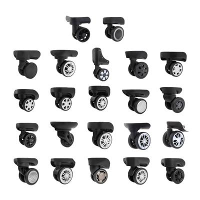 Durable Replacement Luggage Wheels Repair Your Suitcase with Smooth 360° Rotation Parts Accessories