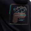 New FILA Sweatshirt Men's Jet Black F11M518204F-BK