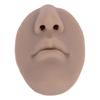 5D Silicone Nose Mouth Model Soft Simulating   Lip Piercing Practice Model for Jewelry Display Teaching