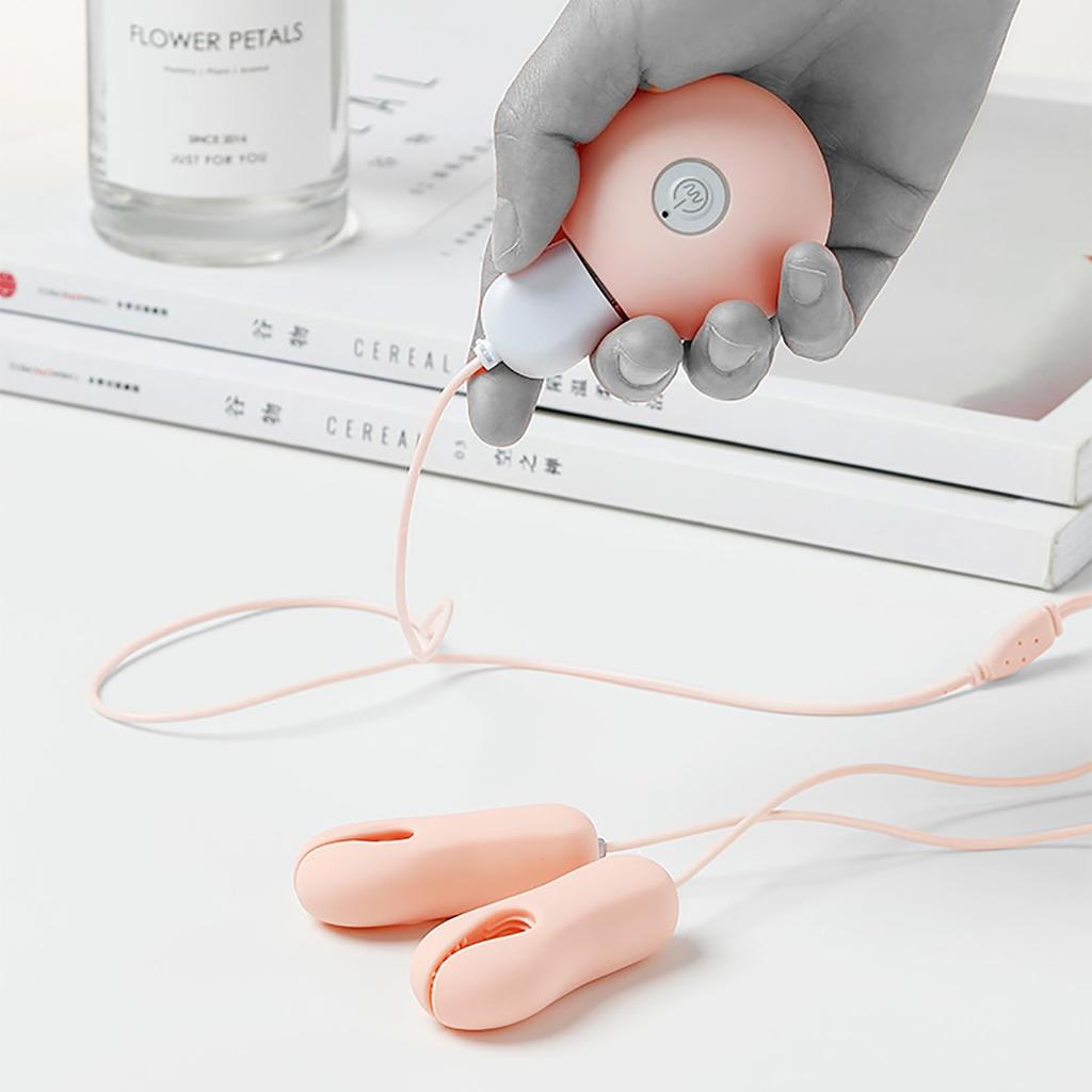 Yemax Nipple Vibrator for Nipple Nipple Nipple Adult Adult Toys for Nipple SM Nipple Electric Nipple Nipple USB For SM Nipple Light Pink Women, Rotor,