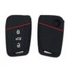 For Volkswagen Golf 7 Silicone Car Key Cover Factory Direct Large Volume Protective Case
