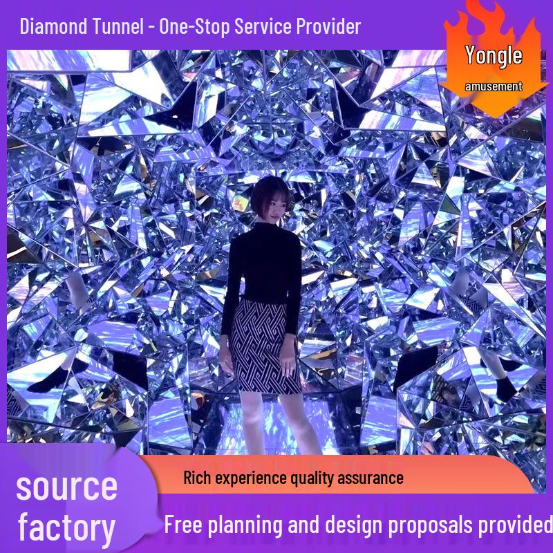 

Diamond Tunnel Visual Laser Interactive Photo Spot